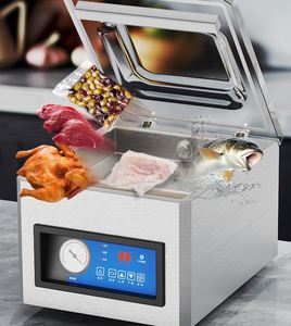 DZ-260 เครื่องซีลสูญญากาศอาหาร เครื่องซีลสูญญากาศแบบเปียกและแห้ง ขนาดเล็ก เครื่องซีลกึ่งอัตโนมัติ - Product Image 6