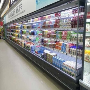 Tủ Nhiều Tầng Đứng Bán Chạy Tủ Trưng Bày Nhiều Tầng Mở Phía Trước Tủ Làm Mát Màn Hình Mở Lớn - Product Image 6