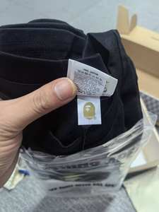 22111:1 Kaos Bapeess Cetak Huruf Versi Tinggi untuk Pria Desainer Fashion Trendi Kasual Laris Manis 100% Katun untuk Kaos - Product Image 4