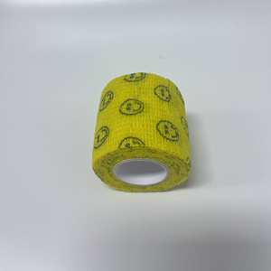 7.5 cm băng dính y tế cho vật nuôi-đầy màu sắc không dệt bác sĩ thú y bọc thể thao hình xăm tự dính cố kết băng đàn hồi - Product Image 2