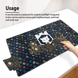 <span class=keywords><strong>Tapis</strong></span> <span class=keywords><strong>de</strong></span> souris antidérapant avec logo personnalisé imprimé <span class=keywords><strong>tapis</strong></span> <span class=keywords><strong>de</strong></span> <span class=keywords><strong>jeu</strong></span> <span class=keywords><strong>XXL</strong></span> pour bureau - Product Image 3