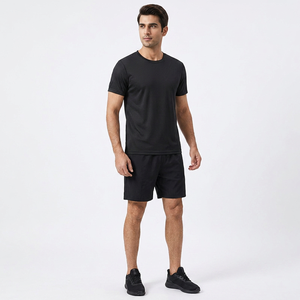 OEM custom logo embroidery printed design Ice silk mesh <b>t</b>-<b>shirt</b> summer new men's <b>spot</b> loose men's thin short-sleeved <b>t</b> <b>shirt</b> - Product Image 1