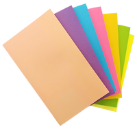 Bloc-notes autocollants fluorescents à forte adhérence pour paquets de cigarettes - Papeterie, lot de 12