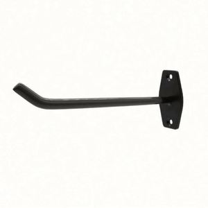 Crochets de garage robustes en métal à fixation murale avec revêtement antidérapant, multifonctionnels pour le rangement des pneus, vélos, échelles, chaises (acier allié) - Product Image 6