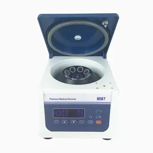 Lab Machine Lage Snelheid Desktop Prp Centrifuge 15 Ml Conische Buizen 5000 Rpm Centrifuge Machine