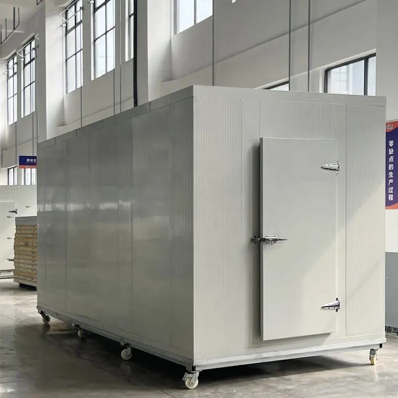 Factory price cold room panel for Storage frozen fish, meat for wholesale commercial deep freezer room