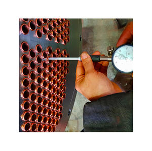 Refroidisseur d'eau à tube en cuivre en gros Supplément privé Condenseur économiseur Shell et tube Condenseur économiseur Refroidisseur de liquide - Product Image 1