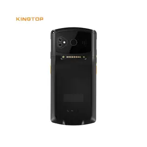 Kingtop Barcode Scanner Pda 5.7 Inch Android 12 Os 4G Pda Met 4000Mah Batterij Barcode Scanner Ip67