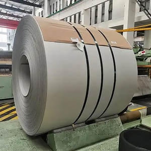 Gran oferta de fábrica, productos libres de impuestos de exportación, bobina de acero inoxidable con acabado superficial estándar ASTM laminado en frío 201 - Product Image 4