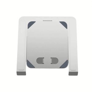 Nouveau support pliable en acier pour ordinateur portable/tablette, réglable en hauteur et en angle, avec coussinet en silicone antidérapant et dissipation thermique, pour 10''-17.4'' - Product Image 3