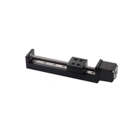 Miniature 28 moteur pas à pas Guide linéaire Table coulissante Rail électrique de type T PLC portant une petite conception modulaire pour les industries CNC