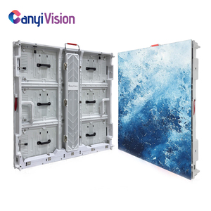 Panel de alquiler Pantalla LED para exteriores P2.976 P3.91 Ahorro de energía Pared de video segura para los ojos Pantalla LED impermeable de alta calidad - Product Image 3