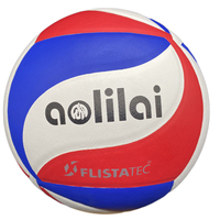 Usine chinoise OEM Volleyball Taille officielle 5 Personnalisé intérieur Micro Fiber PU Volleyball