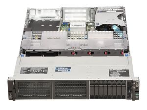 เซิร์ฟเวอร์ DL385 Gen11 สำหรับ AI ML การวิเคราะห์ข้อมูลขนาดใหญ่ 2U Rack AMD EPYC 9004 128 คอร์ DDR5 EDSFF เซิร์ฟเวอร์ศูนย์ข้อมูลระดับองค์กร - Product Image 2