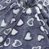 Tissu en flanelle 100 % polyester imprimé en 3D pour vêtements de mariage pour filles - Résistant au rétrécissement, respirant, pour textiles de maison, sacs et artisanat