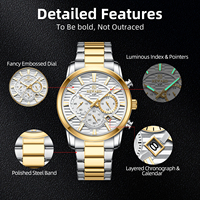 Montre analogique pour homme à cadran gaufré, design chic et décontracté, mouvement à quartz, modèle très prisé
