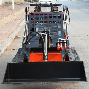 Minicargadora Compacta y Duradera con Ruedas Agrícolas Hidráulicas 4x4, Bomba de Motor de Alta Capacidad de Carga, 1 Año de Garantía para Construcción - Product Image 3