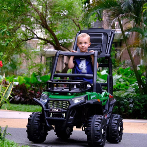 Nuovo UTV Elettrico per Bambini Trattore <span class=keywords><strong>con</strong></span> Tettuccio Auto Elettrica per Bambini/Auto Elettrica di Grandi Dimensioni <span class=keywords><strong>con</strong></span> Telecomando - Product Image 6