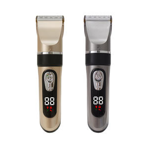 Tagliacapelli Professionale Ricaricabile USB in Ceramica ad Alta Velocità di Rotazione, Impermeabile, Senza Fili, con <span class=keywords><strong>Lama</strong></span> Affilata - Product Image 1