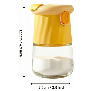 Kitchen Measuring Spice <b>Jars</b> Home Use Salt Containers Control & Portioning Multi-Function Seasoning Bottles & <b>Jars</b> - Product Image 4