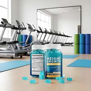 Gomitas <span class=keywords><strong>para</strong></span> <span class=keywords><strong>el</strong></span> Crecimiento en Altura Formuladas por Médicos, Vitamina D3 K2 con <span class=keywords><strong>Zinc</strong></span> y Colágeno <span class=keywords><strong>para</strong></span> <span class=keywords><strong>el</strong></span> Crecimiento y Densidad Ósea - Product Image 5