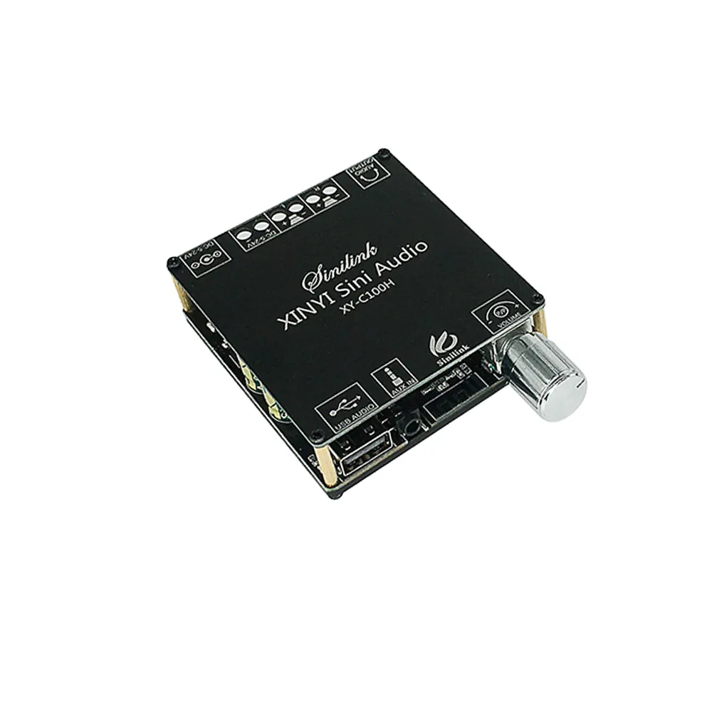 XY-C100H Hifi 100wx2 TPA3116D2 BT 5.0 công suất cao kỹ thuật số khuếch đại Stereo Board Aux USB amp amplificador rạp hát tại nhà