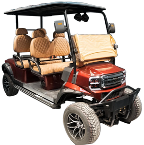 <span class=keywords><strong>Chariot</strong></span> de <span class=keywords><strong>Golf</strong></span> Électrique Chinois Abordable 2 4 6 Places à Vendre, Lithium 72V, Personnalisé, Confortable 4 Sièges - Product Image 1