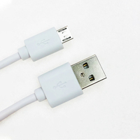 Pour Nylon Micro câble de charge conducteur en cuivre pur 3A charge rapide USB pour ligne de données de voiture de téléphone portable-vente directe d'usine