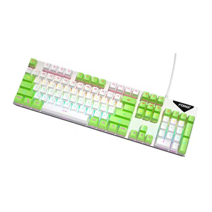 Popular Design Ergonomic RGB Wired USB Full Size 100% Mechanical Gaming <b>Keyboard</b> Programmable Anti-Ghosting Multimedia - Product Image 5