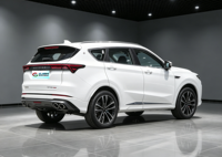 Voitures d'occasion 2023 Jetour X70 Plus SUV LHD Automatique Traction avant 1.5T Faible kilométrage Caméra de recul Barres de toit en alliage d'aluminium Exportation Vente en gros