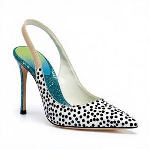 Sandales à talons hauts personnalisées Xinzirain de grande taille en PVC transparent à bout pointu avec diamants pour femmes - Product Image 1