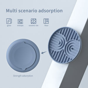 Pet yavaş gıda besleme kasesi gaz ve boğulma önlemek için silikon labirent yavaş vantuz gıda köpek kase ile - Product Image 4