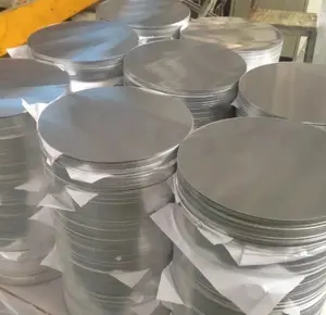 Triply Circle Round Plate 201 Stainless Steel Circle For Cookware