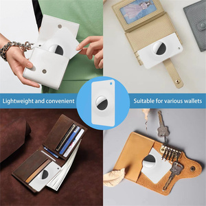 Funda Transparente para Localizador de Tarjetas, Protector Antipérdida, Porta Tarjetas para <span class=keywords><strong>Apple</strong></span> Airtag - Product Image 6