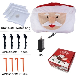 Đồ Chơi Búp Bê <span class=keywords><strong>LED</strong></span> Quảng Cáo Hình Người Tuyết Ông Già Noel 5ft Đồ Chơi Sân Ngoài Trời Đồ Chơi Giáng Sinh - Product Image 3