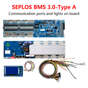 Système de gestion de batterie Seplos 150A 16S 48V Lifepo4, BMS intelligent 3.0 - Product Image 2