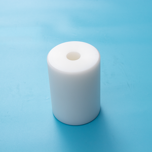 Customization Durable UHMWPE Accessories 42MPa Tensile Strength Moulding UHMWPE <strong>Roller</strong> <strong>Plastic</strong> <strong>Roller</strong> - Product Image 1