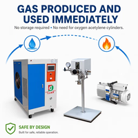 Système de détection de fusion de sable de quartz haute performance DAYE Energy 12KW 380V avec cœur PLC pour la fusion et les tests de verrerie en quartz