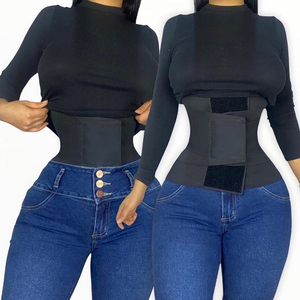Venta al por mayor de alta compresión moldeadores de control de barriga postparto banda para el vientre Logotipo de aduanas cinturones de entrenamiento de cintura para mujeres - Product Image 6