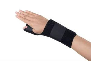 Sangle de soutien de poignet en néoprène de haute qualité pour le sport pour le patinage <span class=keywords><strong>Bowling</strong></span> haltérophilie Protection sportive - Product Image 2