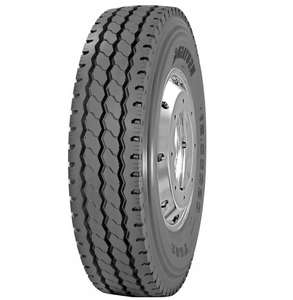 Прочная грузовая шина для строительных площадок и бездорожья с усиленной боковиной и износостойким протектором 295/80R22.5 - Product Image 3