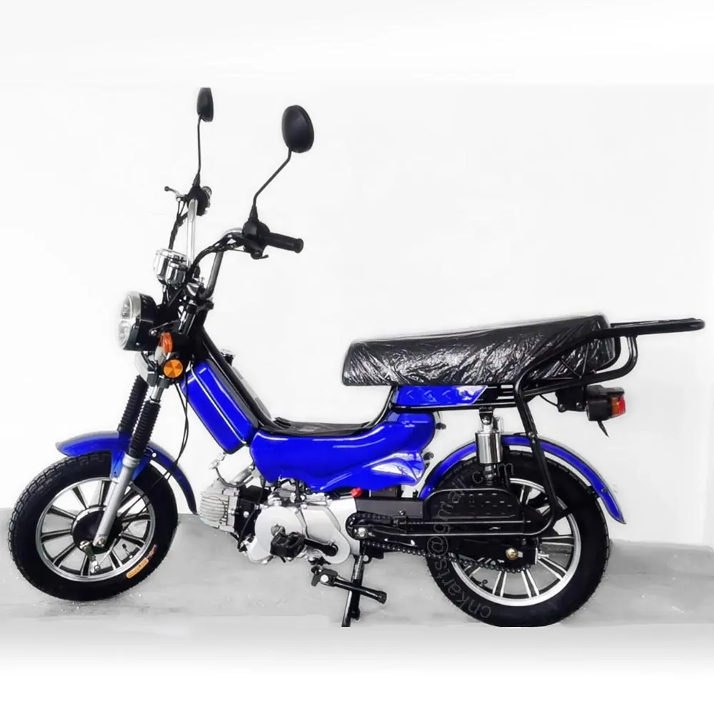 49cc Bromfiets Motorfiets Mini Fiets Met Pedaal En Lange Seat Geen Eis Licentie