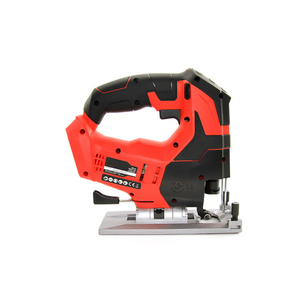 Scie sauteuse sans fil 18V Li-ion avec lumière de travail LED et souffleur de poussière à action orbitale pour la découpe du bois et du métal (réf. 872140) - Product Image 1