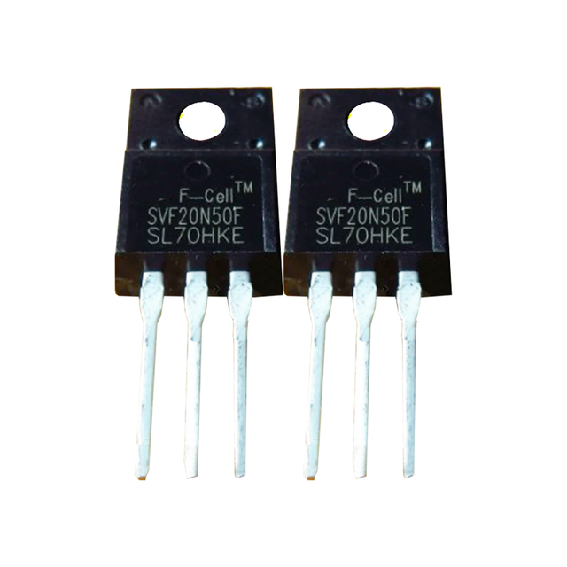Dianxian New High Voltage MOSFET SVF20N50F 20A500V TO-220F Power Transistor for AC-DC Switching Power Supply