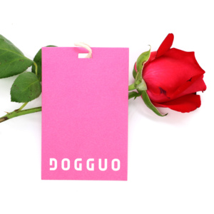 Thẻ Treo Màu Hồng Tùy Chỉnh, Thẻ Treo Đơn Giản Và Thanh Lịch, Thẻ Treo Quần Áo Thương Hiệu - Product Image 3