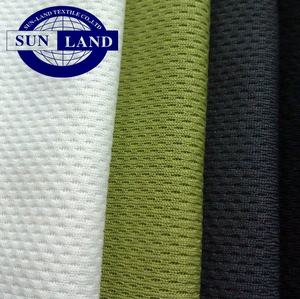 Wicking <strong>100</strong>% <strong>Polyester</strong> Birdeye Mesh Knit <strong>Fabric</strong> for Basketball Teamwear Sportswear Football Soccer Uniform Tops Vest - Product Image 1