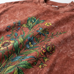 T-shirt Homme Personnalisé Impression Numérique DTG Coton Épais 260 GSM Coupe Boxy Vintage Effet Délavé Graphique Rétro Streetwear - Product Image 3