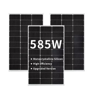 JXCT Panel Solar para Uso Doméstico, Bajo Precio, 550-585 W, Energía Solar, Aluminio, Silicio Monocristalino - Product Image 1