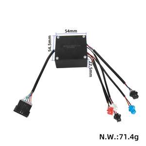Module d'éclairage d'origine pour trottinette électrique Kugoo Kukirin G4 Max/G4 Pro, accessoires de contrôleur d'éclairage, plaque de base du contrôleur d'éclairage - Product Image 2