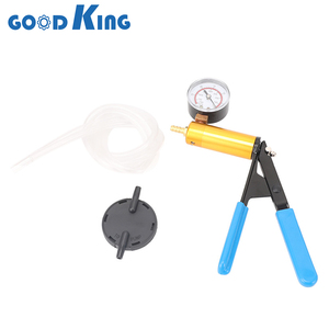 GOODKING 6PCS Hand Held Vacuum Pump Tester <strong>Tool</strong> <strong>Set</strong> <strong>Kit</strong> Brake Fluid Bleeder <strong>Kit</strong> Pressure Gauge <strong>Test</strong> Tuner <strong>Kit</strong> 53331 - Product Image 4